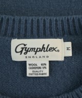 Gymphlex（ジムフレックス）ニット・セーター 青 サイズ:M メンズ/2200642901033