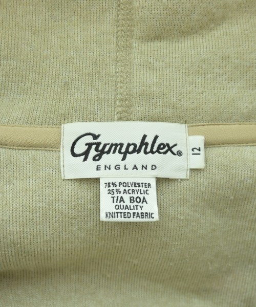 Gymphlex（ジムフレックス）ブルゾン ベージュ サイズ:12(S位) レディース/2200643164024