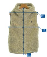 Gymphlex（ジムフレックス）ブルゾン ベージュ サイズ:12(S位) レディース/2200643164024