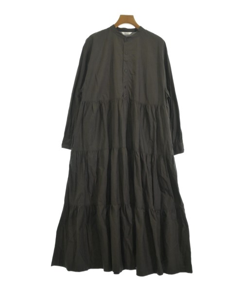 Gymphlex(ジムフレックス)シャツワンピース 茶 サイズ:14(M位)/2200635154064