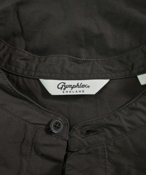 Gymphlex（ジムフレックス）シャツワンピース 茶 サイズ:14(M位) レディース/2200635154064