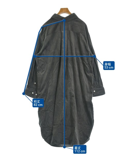 Gymphlex（ジムフレックス）ワンピース グレー サイズ:14(M位) レディース/2200643868045