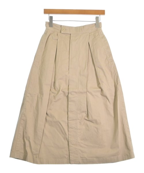 Gymphlex(ジムフレックス)ロング・マキシ丈スカート ベージュ サイズ:14(M位)/2200644574037