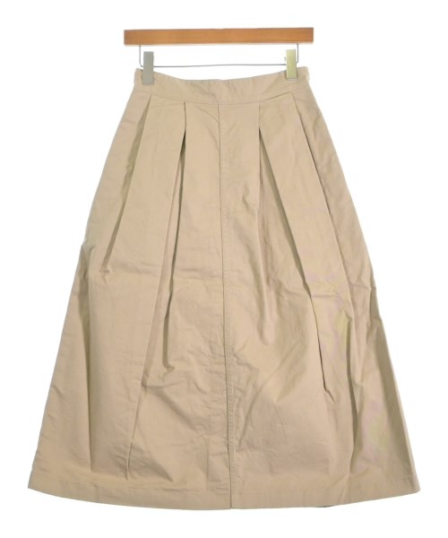 Gymphlex（ジムフレックス）ロング・マキシ丈スカート ベージュ サイズ:14(M位) レディース/2200644574051