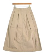 Gymphlex（ジムフレックス）ロング・マキシ丈スカート ベージュ サイズ:14(M位) レディース/2200644574068