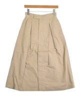 Gymphlex（ジムフレックス）ロング・マキシ丈スカート ベージュ サイズ:14(M位) レディース/2200644574082