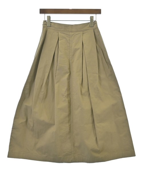 Gymphlex（ジムフレックス）ロング・マキシ丈スカート ベージュ サイズ:14(M位) レディース/2200644577045