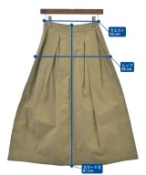 Gymphlex（ジムフレックス）ロング・マキシ丈スカート ベージュ サイズ:14(M位) レディース/2200644577045