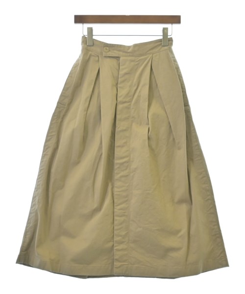 Gymphlex(ジムフレックス)ロング・マキシ丈スカート ベージュ サイズ:12(S位)/2200644577052