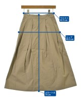 Gymphlex（ジムフレックス）ロング・マキシ丈スカート ベージュ サイズ:12(S位) レディース/2200644585200