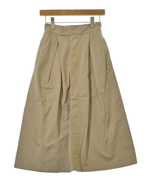 Gymphlex(ジムフレックス)ロング・マキシ丈スカート ベージュ サイズ:12(S位)/2200644585217