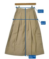 Gymphlex（ジムフレックス）ロング・マキシ丈スカート ベージュ サイズ:12(S位) レディース/2200644585217