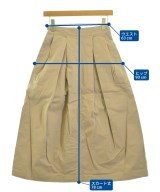 Gymphlex（ジムフレックス）ロング・マキシ丈スカート ベージュ サイズ:12(S位) レディース/2200644608763
