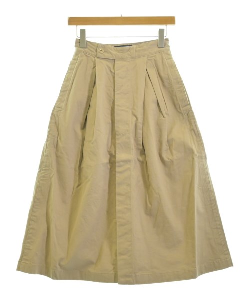 Gymphlex(ジムフレックス)ロング・マキシ丈スカート ベージュ サイズ:12(S位)/2200644608770