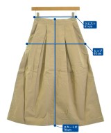 Gymphlex（ジムフレックス）ロング・マキシ丈スカート ベージュ サイズ:12(S位) レディース/2200644608770