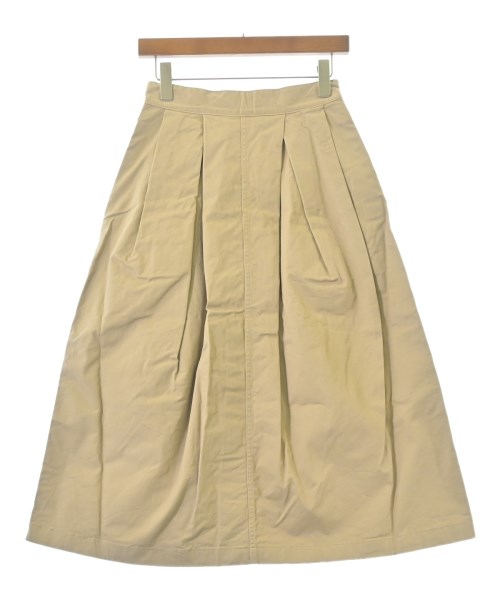 Gymphlex（ジムフレックス）ロング・マキシ丈スカート ベージュ サイズ:14(M位) レディース/2200644612944