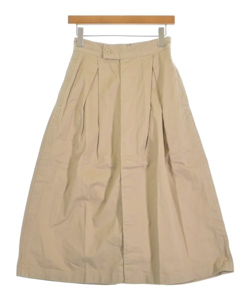 Gymphlex(ジムフレックス)ロング・マキシ丈スカート ベージュ サイズ:14(M位)/2200644761048
