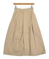 Gymphlex（ジムフレックス）ロング・マキシ丈スカート ベージュ サイズ:14(M位) レディース/2200644761055