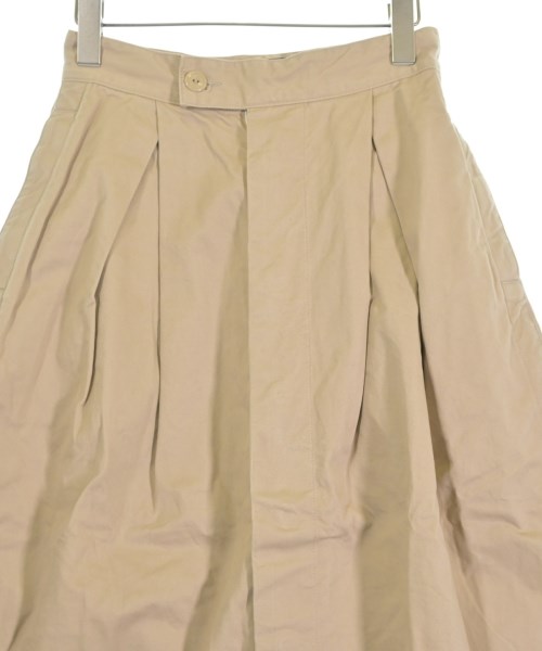 Gymphlex（ジムフレックス）ロング・マキシ丈スカート ベージュ サイズ:14(M位) レディース/2200644761079