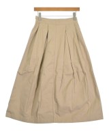 Gymphlex（ジムフレックス）ロング・マキシ丈スカート ベージュ サイズ:14(M位) レディース/2200644761079
