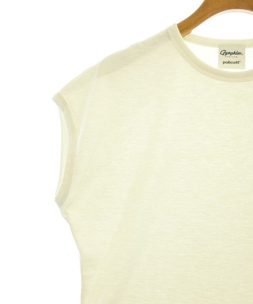 Gymphlex（ジムフレックス）ノースリーブ 白 サイズ:14(M位) レディース/2200614611106