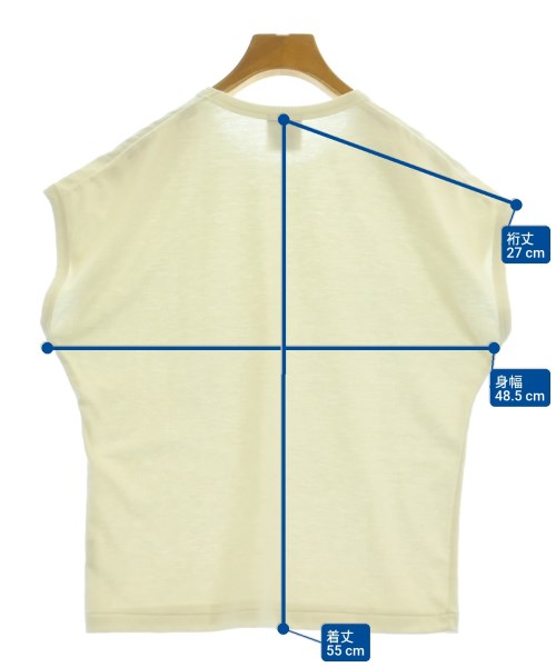 Gymphlex（ジムフレックス）ノースリーブ 白 サイズ:14(M位) レディース/2200614611106