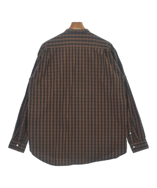 Gymphlex（ジムフレックス）カジュアルシャツ 茶 サイズ:L メンズ/2200623381090