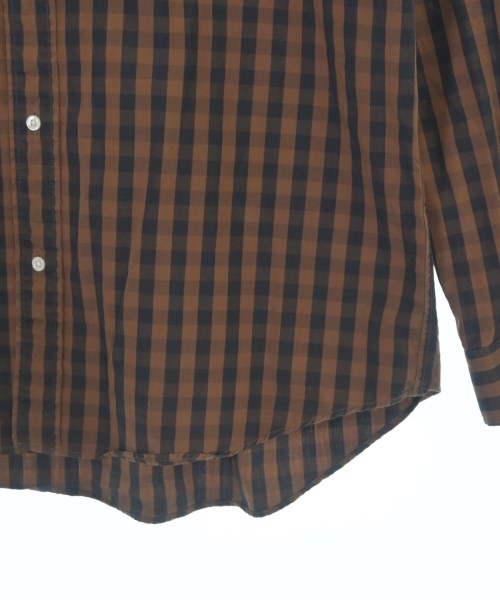 Gymphlex（ジムフレックス）カジュアルシャツ 茶 サイズ:L メンズ/2200623381090