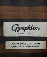 Gymphlex（ジムフレックス）カジュアルシャツ 茶 サイズ:L メンズ/2200623381090