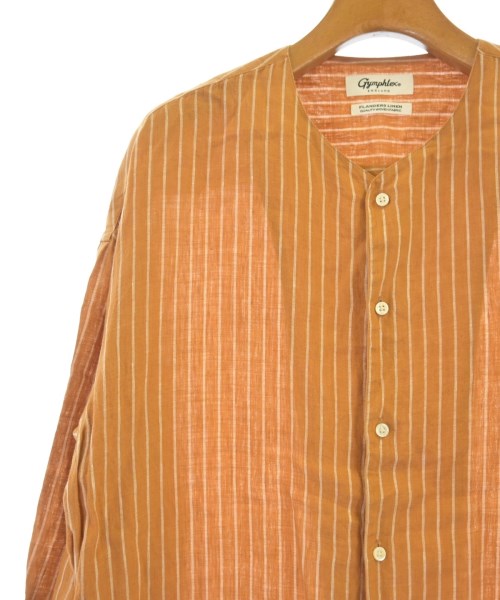 Gymphlex（ジムフレックス）シャツワンピース オレンジ サイズ:14(M位) レディース/2200615956015