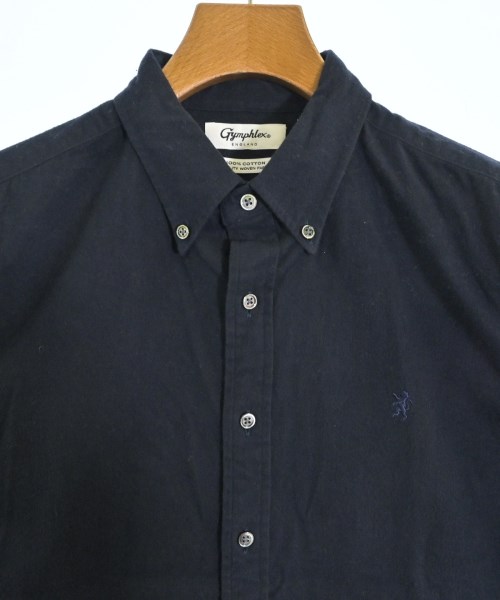 Gymphlex（ジムフレックス）カジュアルシャツ 紺 サイズ:14(M位) レディース/2200622040011