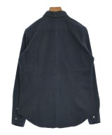 Gymphlex（ジムフレックス）カジュアルシャツ 紺 サイズ:14(M位) レディース/2200622040011