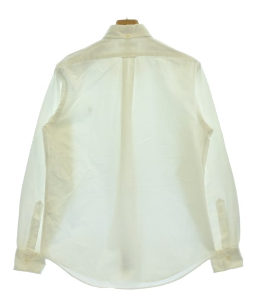 Gymphlex（ジムフレックス）カジュアルシャツ 白 サイズ:L メンズ/2200628292032