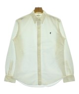 Gymphlex（ジムフレックス）カジュアルシャツ 白 サイズ:L メンズ/2200628292032