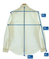 Gymphlex（ジムフレックス）カジュアルシャツ 白 サイズ:L メンズ/2200628292032