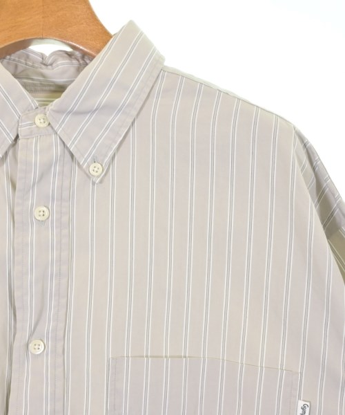 Gymphlex（ジムフレックス）カジュアルシャツ ベージュ サイズ:M メンズ/2200628957085