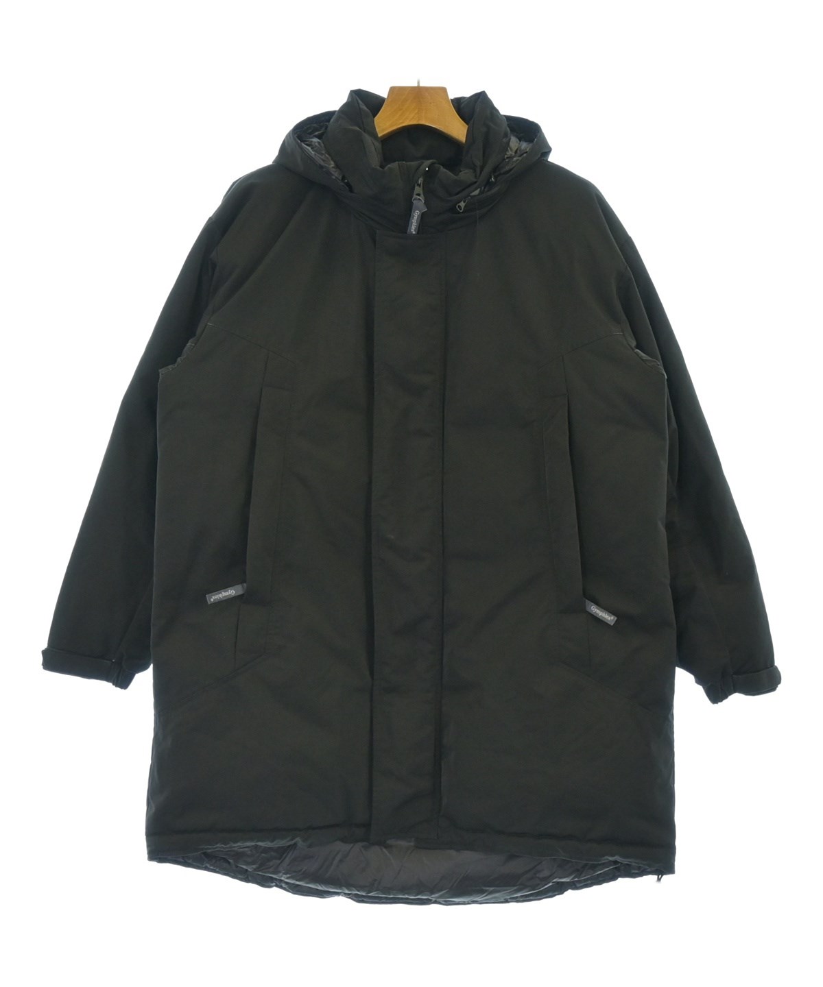 Gymphlex（ジムフレックス）ダウンコート 黒 サイズ:-(XL位) メンズ