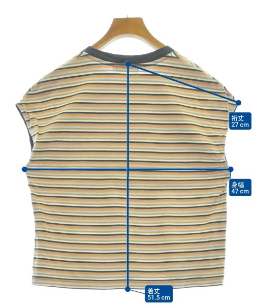 Gymphlex（ジムフレックス）Tシャツ・カットソー 紺 サイズ:12(S位) レディース/2200629374157