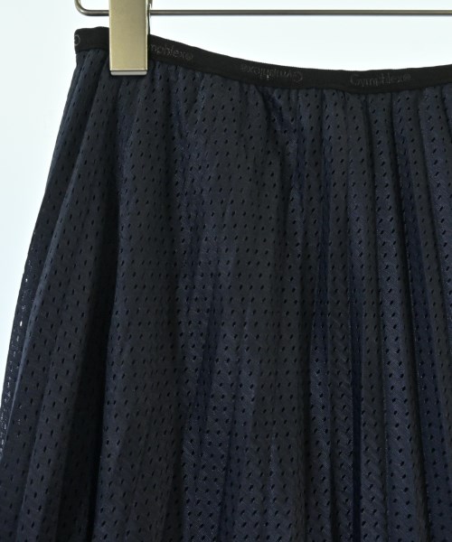 Gymphlex（ジムフレックス）ロング・マキシ丈スカート 紺 サイズ:14(M位) レディース/2200619556211