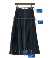 Gymphlex（ジムフレックス）ロング・マキシ丈スカート 紺 サイズ:14(M位) レディース/2200619556211
