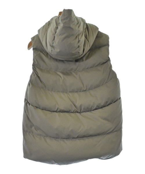 Gymphlex（ジムフレックス）ダウンジャケット/ダウンベスト 茶 サイズ:12(S位) レディース/2200630480021