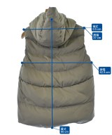 Gymphlex（ジムフレックス）ダウンジャケット/ダウンベスト 茶 サイズ:12(S位) レディース/2200630480021