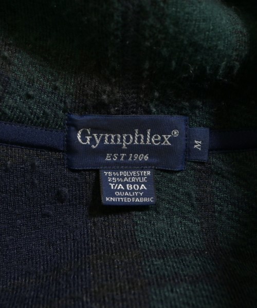 Gymphlex（ジムフレックス）ブルゾン 紺 サイズ:M レディース/2200613587105