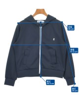 Gymphlex（ジムフレックス）パーカー 紺 サイズ:12(S位) レディース/2200611317025