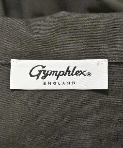 Gymphlex（ジムフレックス）ワンピース 茶 サイズ:14(M位) レディース/2200616611043