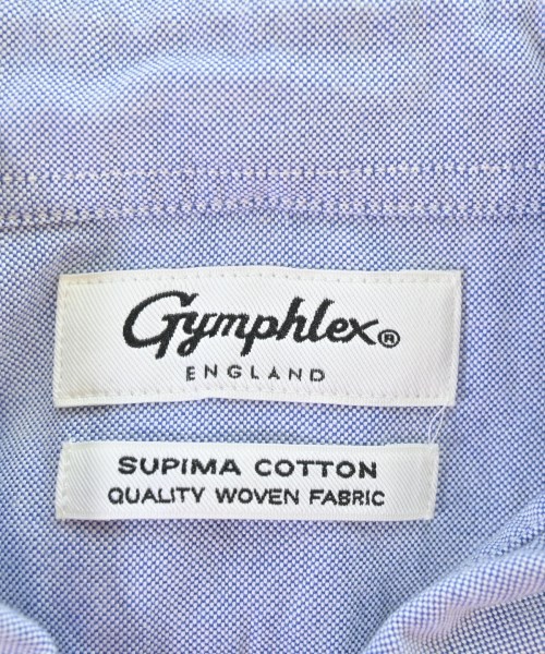 Gymphlex（ジムフレックス）カジュアルシャツ 青 サイズ:14(M位) レディース/2200613516068