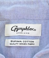 Gymphlex（ジムフレックス）カジュアルシャツ 青 サイズ:14(M位) レディース/2200613516068