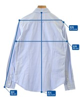 Gymphlex（ジムフレックス）カジュアルシャツ 青 サイズ:14(M位) レディース/2200613516068