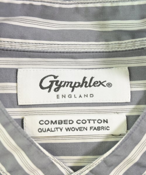 Gymphlex（ジムフレックス）カジュアルシャツ グレー サイズ:14(M位) レディース/2200614089073
