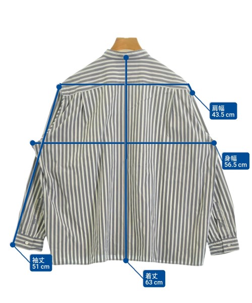 Gymphlex（ジムフレックス）カジュアルシャツ グレー サイズ:14(M位) レディース/2200614089073